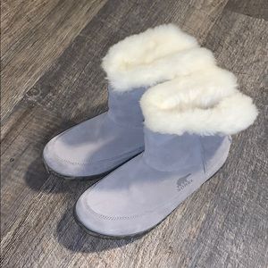 Sorel Out N About Bootle Slipper, chrome grey